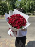 "Букет из 51 красной розы" – Фото 1