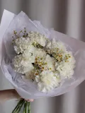 "Белая гвоздика и ромашка" – Фото 0