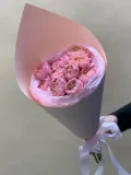 "Кустовые розы Джульетта в стильном кульке" – Фото 1