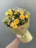 "Солнечный букет «Романтика»" – Фото 3
