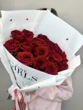 "19 красных роз Ред Наоми" – Фото 5