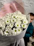 "Гигант из 11 веток Хризантем " – Фото 3