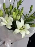 "Букет из белых лилий" – Фото 1