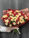 "Букет из кустовых роз" – Фото 0