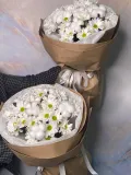"Букет из ромашковых хризантем" – Фото 1