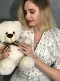 "Медвежонок S Белый" – Фото 0