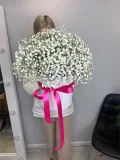 "Гипсофила белая в шляпной коробке" – Фото 0
