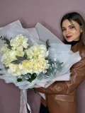 "Букет из кружевных роз" – Фото 1