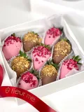 "Клубника в шоколаде «Мераль-Де-Пасси» 9 ягод" – Фото 0