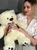"Медвежонок M Белый" – Фото 2