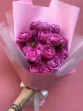 "7 пионовидных роз" – Фото 0