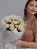 "Кустовые розы нежные" – Фото 4