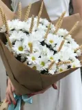 "Букет из кустовых хризантем" – Фото 0