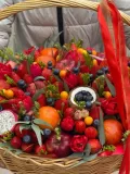 "Букет из фруктов и ягод 2" – Фото 2