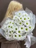 "Букет из ромашковидных хризантем №20" – Фото 1