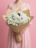 "Букет из 15 кустовых хризантем" – Фото 0