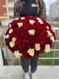 "Букет из 101 розы" – Фото 1