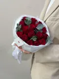 "Букет красная роза 15 шт" – Фото 2