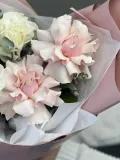 "Французские розы Белый и розовый" – Фото 2