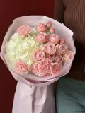 "Сборный букет «Воздушный поцелуй»" – Фото 2