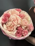 "Французские розы и диантусы" – Фото 1