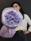 "🔥💜АКЦИЯ 💜🔥ХРИЗАНТЕМА БУКЕТ ЦВЕТОВ" – Фото 1