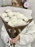 "«Профитроль» букет из хризантемы" – Фото 3