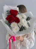 "Стильный букет" – Фото 2