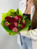 "Авторский букет 11 - Для мужчины, мужа, сына, папы" – Фото 2
