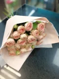 "Букет пионовидных кустовых роз" – Фото 2