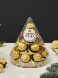 "Конфеты шоколадные Конус Ferrero Rocher 212 г" – Фото 0