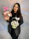 "Сборная композиция в ящике дерево" – Фото 2