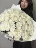 "Букет из 15 кустовых хризантем" – Фото 1
