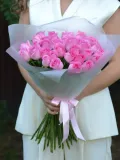 "Букет из 35 розовых роз" – Фото 0