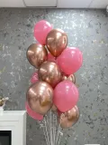 "Набор Шаров «С днем рождения!» 13 шт " – Фото 4