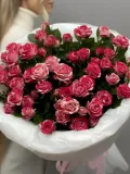 "Охапка кустовых роз" – Фото 4