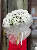 "Букет хризантем ромашка" – Фото 0