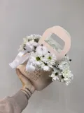 "сумочка с хризантемой 😍" – Фото 1