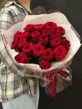 "Букет Ред наоми, красные розы" – Фото 1