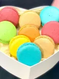"Набор вкуснейших макарони в подарочной коробке 🍀❤️" – Фото 2