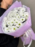 "Букет белых хризантем ( ромашек)" – Фото 1