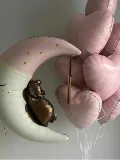 "Шары воздушные гелиевые композиция из 8 шаров  "Лунная романтика"" – Фото 0