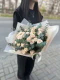 "букет из кустовых роз " – Фото 0