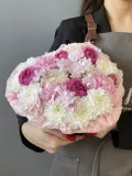 "«Черничное сердце» композиция в коробке сердце" – Фото 0