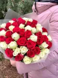 "Микс из 51 розы" – Фото 3