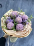 "Букет Розовый помпон" – Фото 1
