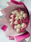 "Букет в белом шоколаде " – Фото 1
