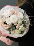 "Нежный весенний букет 🤍" – Фото 1
