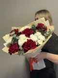 "Французские розы и хризантема" – Фото 1