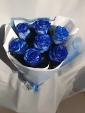 "Букет роз "Васильки"" – Фото 0